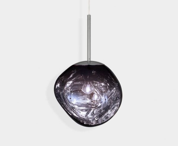 Tom Dixon pakabinamas šviestuvas „Melt Mini Smoke“
