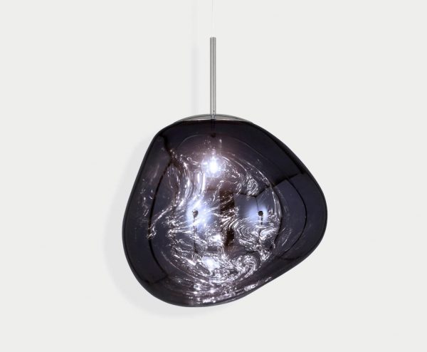 Tom Dixon pakabinamas šviestuvas „Melt Smoke“ 50cm