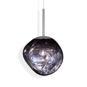 Tom Dixon pakabinamas šviestuvas „Melt Mini Smoke“