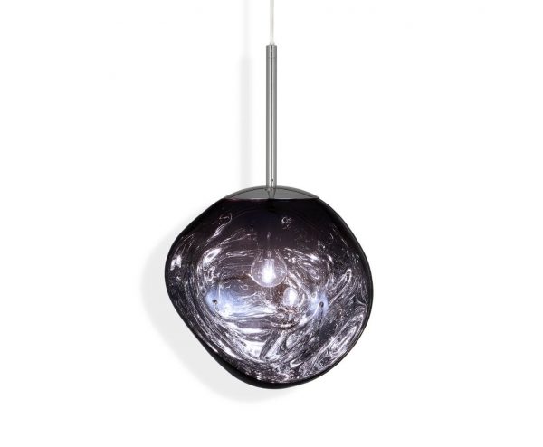 Tom Dixon pakabinamas šviestuvas „Melt Mini Smoke“
