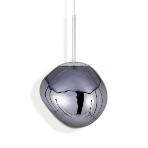 Tom Dixon pakabinamas šviestuvas „Melt Mini Smoke“