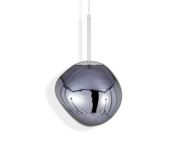 Tom Dixon pakabinamas šviestuvas „Melt Mini Smoke“