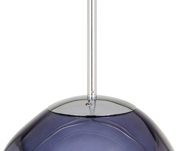 Tom Dixon pakabinamas šviestuvas „Melt Mini Smoke“