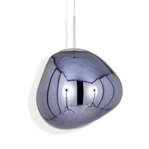 Tom Dixon pakabinamas šviestuvas „Melt Smoke“ 50cm