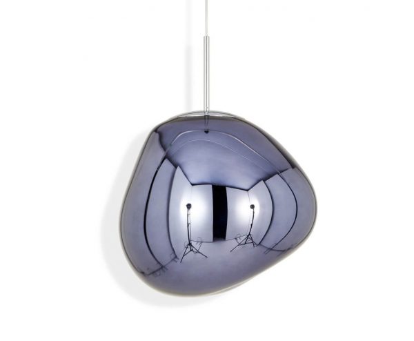 Tom Dixon pakabinamas šviestuvas „Melt Smoke“ 50cm