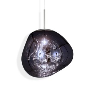 Tom Dixon pakabinamas šviestuvas „Melt Smoke“ 50cm