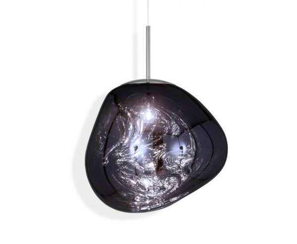 Tom Dixon pakabinamas šviestuvas „Melt Smoke“ 50cm