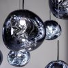 Tom Dixon pakabinamas šviestuvas „Melt Smoke“ 50cm