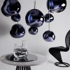 Tom Dixon pakabinamas šviestuvas „Melt Smoke“ 50cm