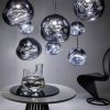 Tom Dixon pakabinamas šviestuvas „Melt Smoke“ 50cm
