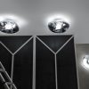 Tom Dixon sieninis šviestuvas „Melt Chrome“