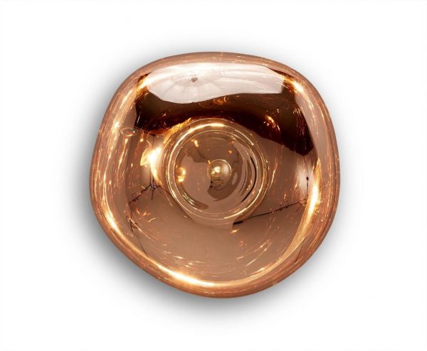 Tom Dixon sieninis šviestuvas „Melt Copper“