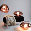 Tom Dixon sieninis šviestuvas „Melt Gold“