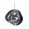 Tom Dixon pakabinamas šviestuvas „Melt Chrome“ 50cm