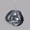 Tom Dixon pakabinamas šviestuvas „Melt Chrome“ 50cm