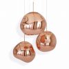 Tom Dixon pakabinamas šviestuvas „Melt Mini Copper“