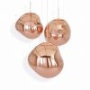 Tom Dixon pakabinamas šviestuvas „Melt Mini Copper“