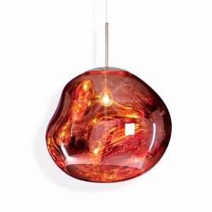 Tom Dixon pakabinamas šviestuvas „Melt Copper“ 50cm