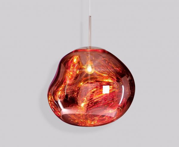 Tom Dixon pakabinamas šviestuvas „Melt Copper“ 50cm