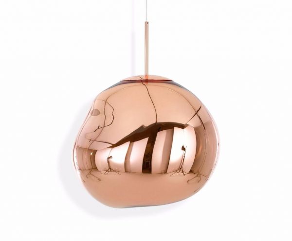 Tom Dixon pakabinamas šviestuvas „Melt Copper“ 50cm