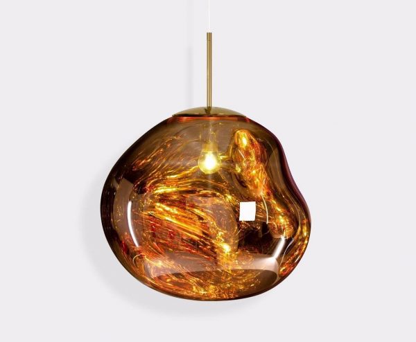 Tom Dixon pakabinamas šviestuvas „Melt Gold“ 50cm