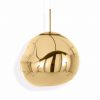 Tom Dixon pakabinamas šviestuvas „Melt Gold“ 50cm