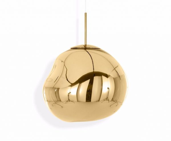 Tom Dixon pakabinamas šviestuvas „Melt Gold“ 50cm