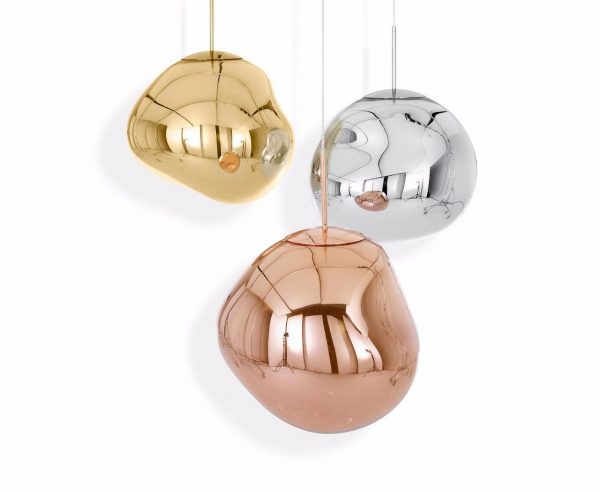 Tom Dixon pakabinamas šviestuvas „Melt Copper“ 50cm