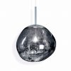 Tom Dixon pakabinamas šviestuvas „Melt Mini Chrome“