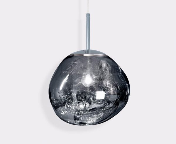 Tom Dixon pakabinamas šviestuvas „Melt Mini Chrome“