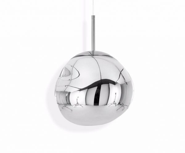 Tom Dixon pakabinamas šviestuvas „Melt Mini Chrome“