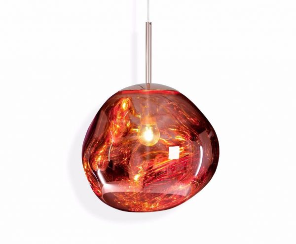 Tom Dixon pakabinamas šviestuvas „Melt Mini Copper“