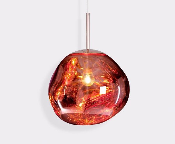 Tom Dixon pakabinamas šviestuvas „Melt Mini Copper“