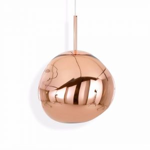 Tom Dixon pakabinamas šviestuvas „Melt Mini Copper“