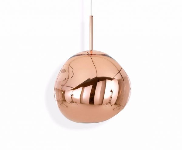 Tom Dixon pakabinamas šviestuvas „Melt Mini Copper“