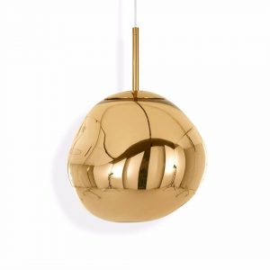 Tom Dixon pakabinamas šviestuvas „Melt Mini Gold“