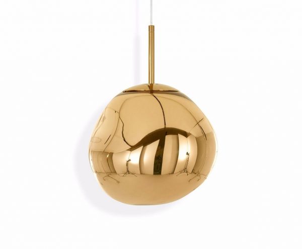 Tom Dixon pakabinamas šviestuvas „Melt Mini Gold“