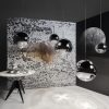 Tom Dixon pakabinamas šviestuvas „Mirror Ball Chrome“