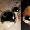 Tom Dixon pakabinamas šviestuvas „Mirror Ball Chrome“