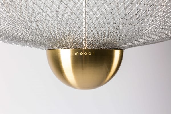 Moooi pakabinamas šviestuvas „Meshmatics Chandelier“