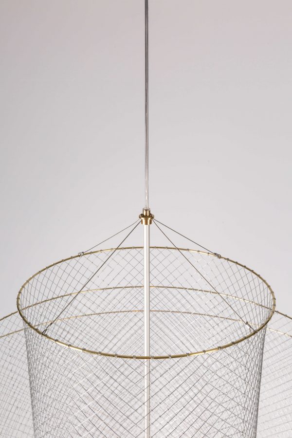 Moooi pakabinamas šviestuvas „Meshmatics Chandelier“