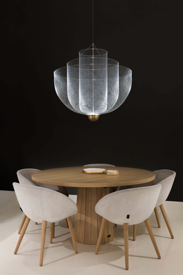 Moooi pakabinamas šviestuvas „Meshmatics Chandelier“