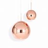 Tom Dixon pakabinamas šviestuvas „Copper Round“