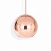 Tom Dixon pakabinamas šviestuvas „Copper Round“