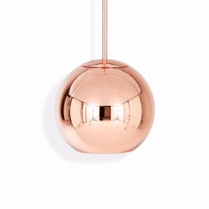 Tom Dixon pakabinamas šviestuvas „Copper Round“