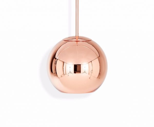 Tom Dixon pakabinamas šviestuvas „Copper Round“