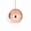 Tom Dixon pakabinamas šviestuvas „Copper Round“