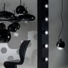 Tom Dixon sieninis šviestuvas „Spot Obround Black“ IP44