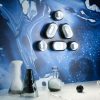 Tom Dixon sieninis šviestuvas „Spot Round Black“ IP44