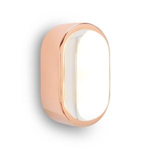 Tom Dixon sieninis šviestuvas „Spot Obround Copper“ IP44